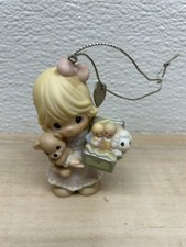 Vintage 2002 Enesco Collecting Life's Most Precious Moments Porcelain Ornament picture