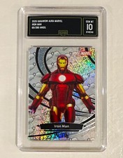 2025 Kakawow Marvel Aura Iron Man Angel #AM-IA-54 Serial #/390 Gem Mint 10 picture