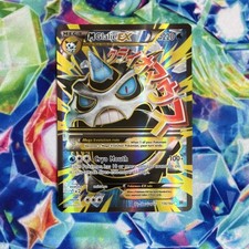 Pokemon Mega M Glalie EX Breakthrough 156/162 NM Condition picture