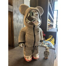 BEARBRICK X Nike Tech Fleece N98 100% & 400% Set picture