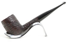 Savinelli Punto Oro Gold Sandblasted Pipe Model 104 (Billiard Straight) | No. 258 picture