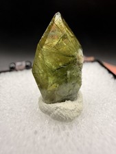 Sharp Rutilated Titanite/Sphene Crystal (Thumbnail) - Tormiq Valley, Pakistan picture