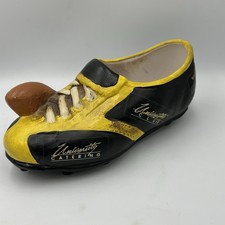 Vintage Football Cleat Planter Parma By AAI Japan MIZZOU University Club Promo picture