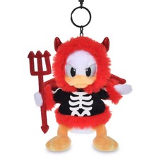 Disney Store Japan Donald Duck Halloween Devil Plush Keychain 2026 picture