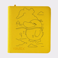 Pokemon Psyduck TCG Binder – Personalised Design Vault X Pocket Binders picture