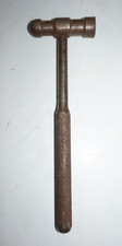 VTG Solid Steel Metal Ball Peen Machinist Hammer 8 1/4