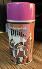 Vintage 1971 The Partridge Family Metal Thermos King Seeley picture