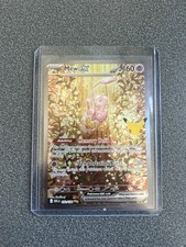 Pokémon TCG Mew ex 152/128 30th Celebrations Ultra Rare Full Art Holo picture