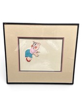 Petunia Pig Original Hand Inked Animation Cel Warner Bros Looney Tunes COA picture