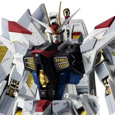 Chogokin Gundam SEED Freedom Mighty Strike Freedom Gundam 188mm Action Figure picture