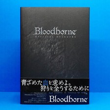 Bloodborne + The Old Hunters Official Artworks Art Book JP (English Included) picture