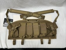 Blackhawk Commando Chest Rig Harness Coyote Tan GWOT picture