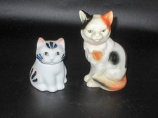 Vintage Calico Cat Decanter & Henrickson Imports Calico Ktty Cat Lidded Sugar picture