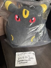 🔥Pokemon Center Exclusive- Umbreon Squishmallows Plush - 12 In Chase Rare🔥 picture