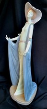 LLadro Porcelain #1428 'AFTERNOON TEA' 14.5