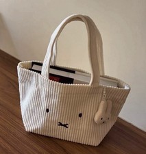 Miffy Canvas Tote Bag Only No Charm. Combine & Save Shipping $$ picture