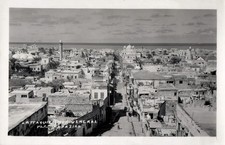 Latakia Latakia Syria General View c1940's RPPC Photo Postcard COPY picture