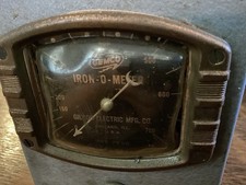 Rare Iron Tester Gilson Gemco Iron-O-Mete American Beauty picture