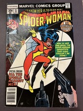 Spider-Woman (1978) #1-50 Complete Run (#1 VF+ #37 & #50 VF/NM) --  75% VF+/NM picture