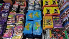 128  Packs Vintage Assorted Non Sports Trading Card Packs – Less Than $.79 Each picture