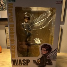Kotobukiya Marvel Bishoujo Wasp Statue Arranged by Shunya Yamashita Boxed picture
