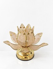 Vintage STYLED Lotus Lamp NEW in Box picture