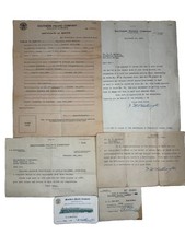 Vintage 1920s Southern Pacific Railroad San Luis Obispo Santa Barbara Ephemera picture