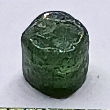 0.50 ct Hexagonal Emerald Double Terminated Translucent Facet Rough Crystal picture