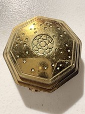 Vintage RICHARD HUDNUT LE DEBUT Ladies Compact Rare 1920s-30s Octagon Powder picture