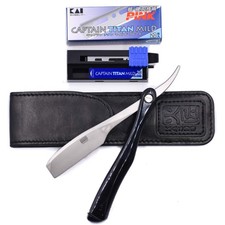 Uuc Kai Kasho Captain Japanese Professional Folding Straight Edge Barbering picture