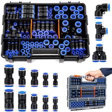 204PCS Quick Connect Air Hose Fittings Kit picture