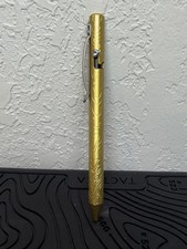 Maratac Embassy Bolt Action Brass Limited Edition Numbered New Pen picture