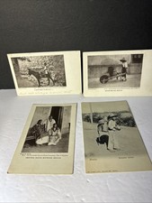 Lot Of 9 Vintage Mexco Postcards picture