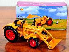RAR vintage fully functional table Gas Lighter new in box in shape of Tractor picture