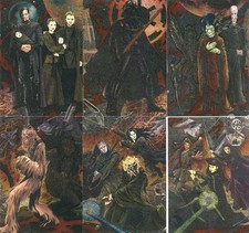 2005 Star Wars Revenge of the Sith Etched Foil Panoramic Chase Card Set by Topps picture
