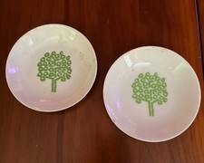Four Seasons New York  City Resturant Summer coaster butter plate MCM Green Tree picture