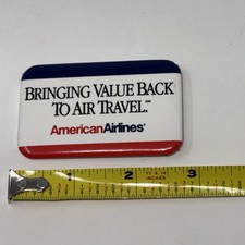 VINTAGE NOS PINBACK - AMERICAN AIRLINES - VALUE picture