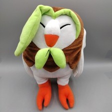 Official Pokemon Center Exclusive Dartrix Plush Stuffed Toy Owl 2017 9