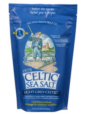 Celtic Sea Salt Fine Ground Vital Mineral Blend 1 lb 454 g GMP Quality Assured picture