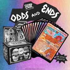 MTG Secret Lair Commander Deck: Odds and Ends | Sealed | PRESALE Ships October ✅ picture