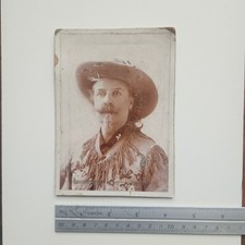 Rare Original Bufallo Bill Photograph From Wild West SHOW picture