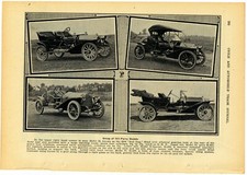 1911 Parry Motor Cars Pics & Caption - Bull Dog Model 25 - Indianapolis, Indiana picture
