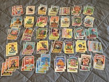 Garbage Pail Kids Lot of 221 Cards 1986-1988 Excellent/Very Good/Good Condition picture