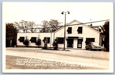 K11/ Ligonier Pennsylvania RPPC Postcard 40s Laurel Summit Par Gas Station 468 picture