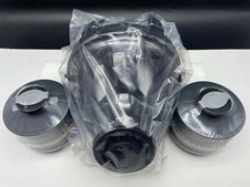 NATO 40mm SGE150 Gas Mask w/2x NBC/CBRN Filters JUST MADE IN 2026 picture