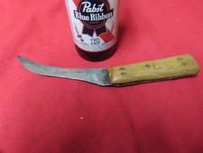 Early I. Wilson Hunting Skinning Knife,5-3/8