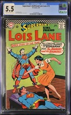 Superman's Girlfriend Lois Lane 73 CGC 5.5 picture