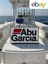 Abu Garcia Fishing  Light Up LED Neon Sign picture