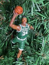 Paul Pierce Boston Celtics NBA Basketball Xmas Tree Ornament Holiday vtg Jersey picture