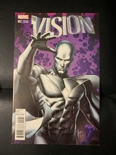 The Vision 2 (1:20) Variant NM-/NM 2015 Dale Keown Cover Marvel Vision Quest picture